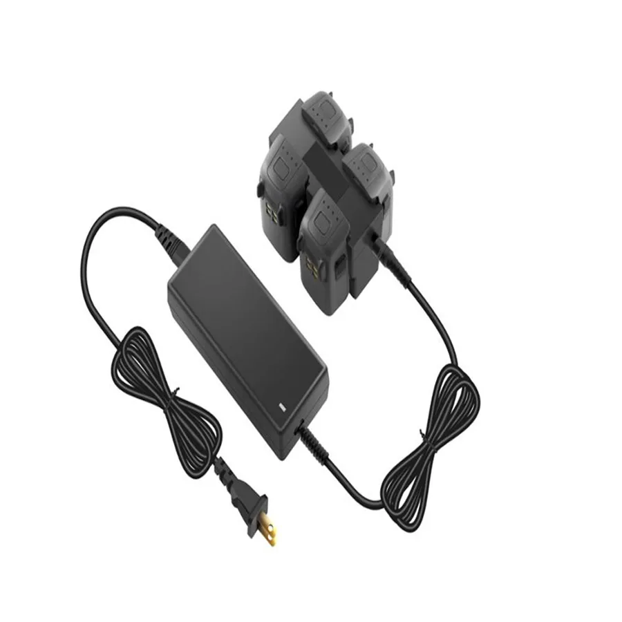 Battery Charger for DJI Spark Drone Parallel Fast Charging HubFOR DJISPARK 4 in 1 Intelligent Flight Battery Manager Spare Parts