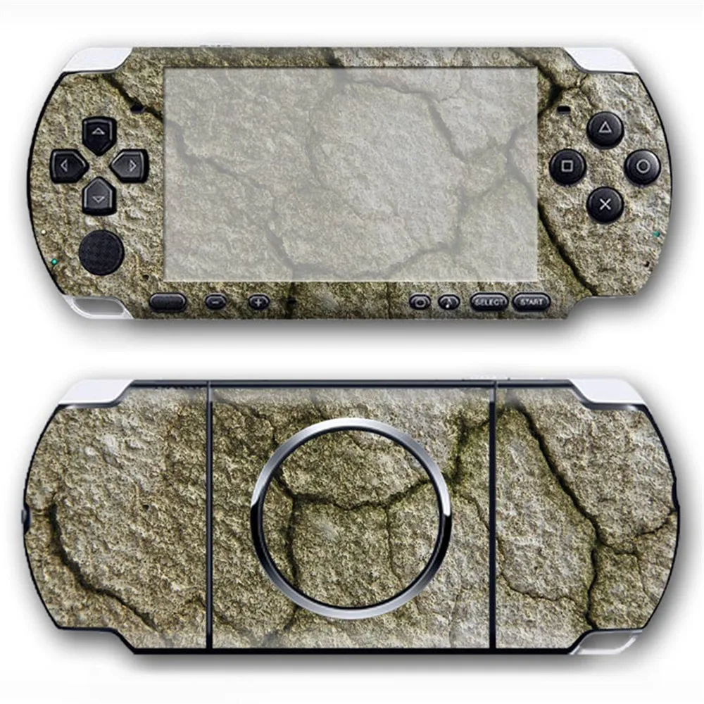 غطاء حماية من الفينيل مقاوم للماء ، ملصق غطاء واقي من الجلد لوحدة التحكم ، ملصق PSP الموضة