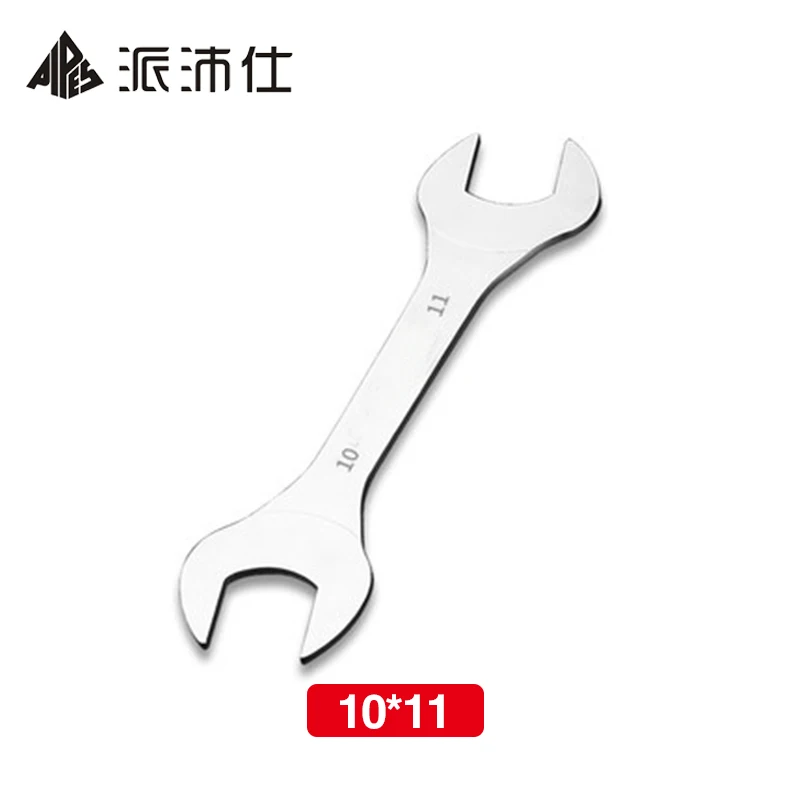 Clé à extrémité ouverte Super fine, outil de réparation de vélo de voiture métrique 10mm 11mm, clé Ultra mince à Double extrémité 10mm * 11mm