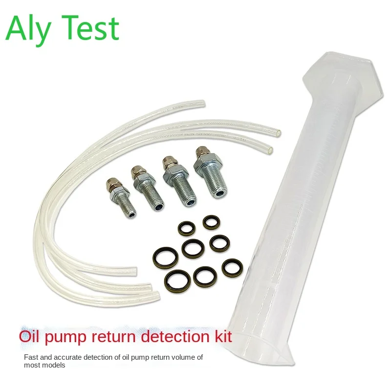 

Diesel Fuel Pump Oil Flow Return Measure and Detect Test Tool Sets for CP2.2 Renault Weichai P10 Xichai German Man Trucks