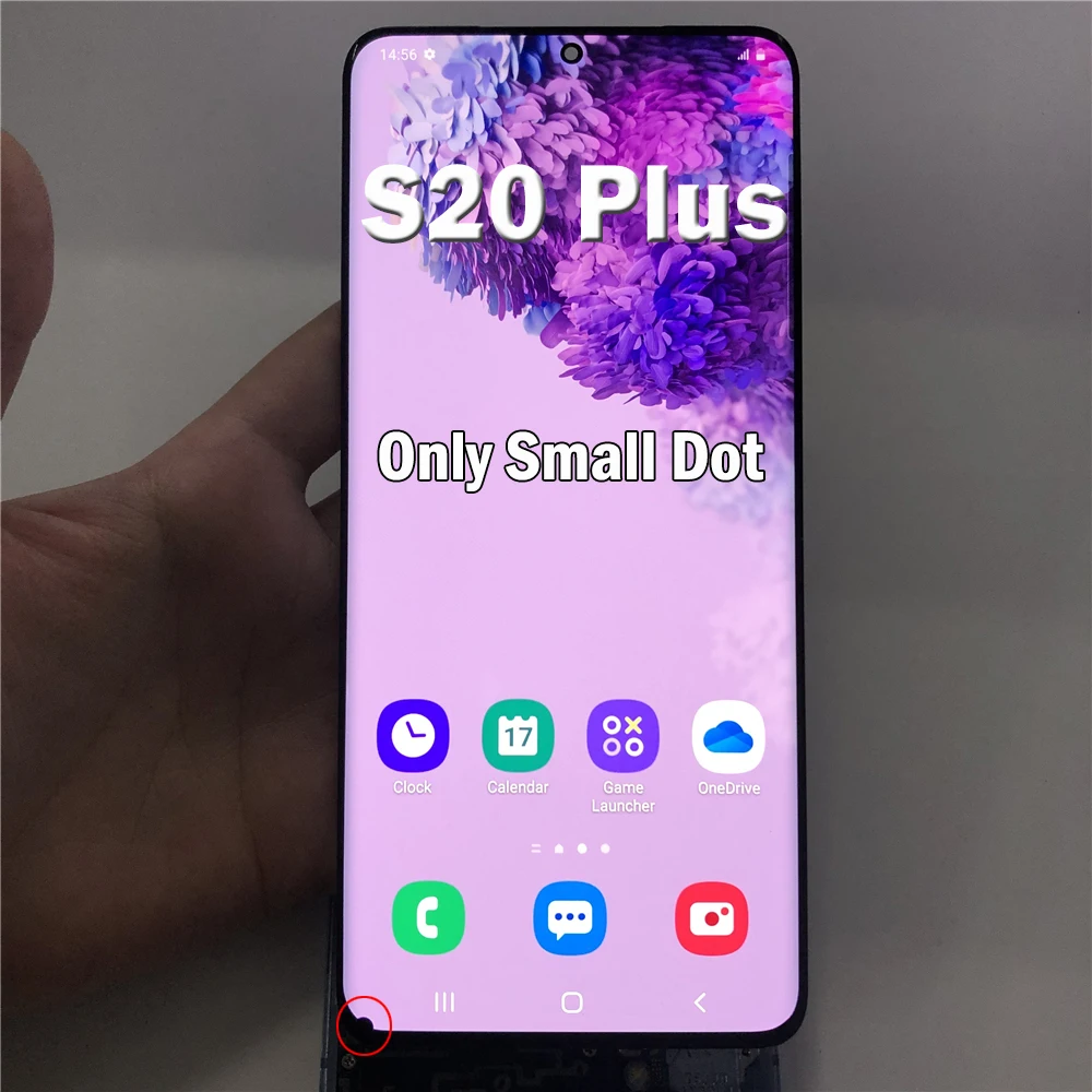 Один выбор, маленькая точка для Samsung S20 Plus G985 G985F G985F/DS G985 G985F, ЖК-дисплей, дигитайзер сенсорного экрана без рамки