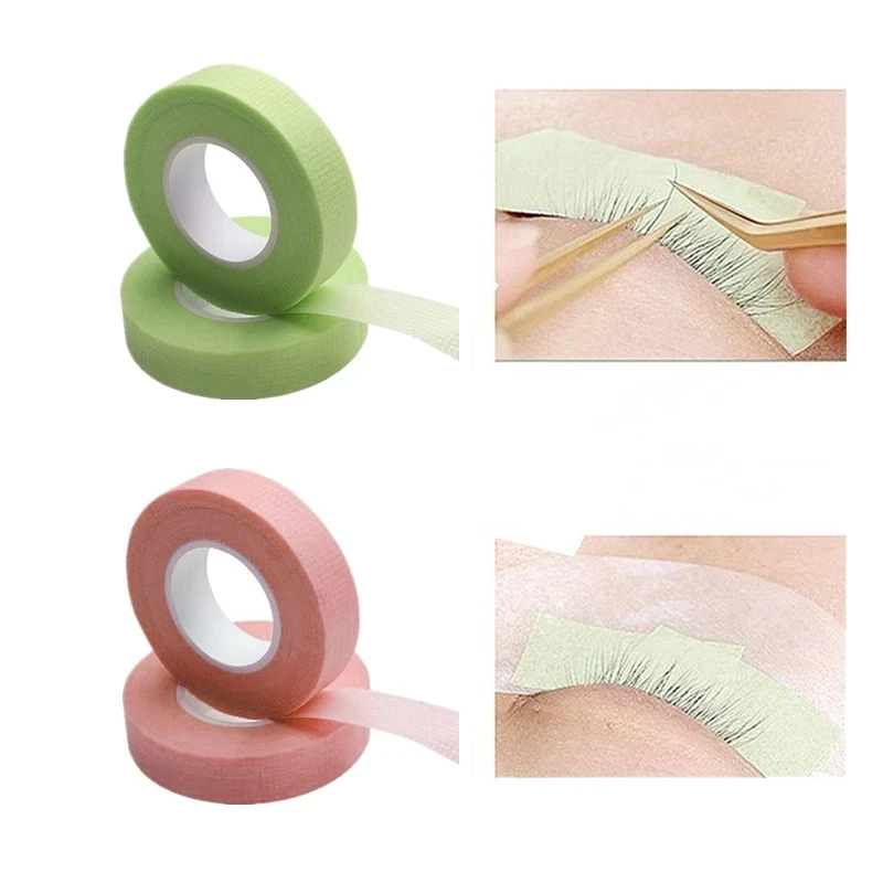 Eyelash Extension Purple Tape Breathable Easy To Tear Micropore Patch Lashes Stickers Patches for Extension Makeup Tools