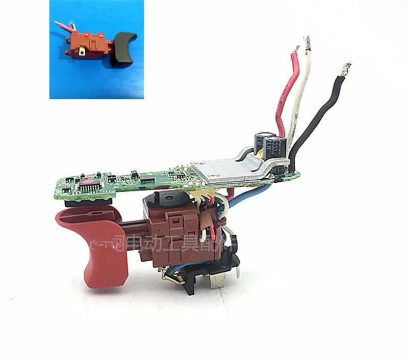 Electronic Module switch for BOSCH GSR10.8V-EC TE GSR12V-EC GSR10.8V-EC GSR10.8V-EC HX GSR12V-20HX2