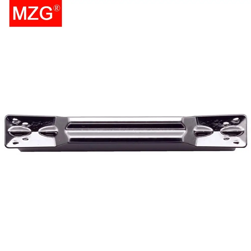 MZG 10pcs MGMN 150-G ZK01 CNC Groove Cutter Processing Copper And Aluminum Grooving Cut-Off Tungsten Carbide Inserts