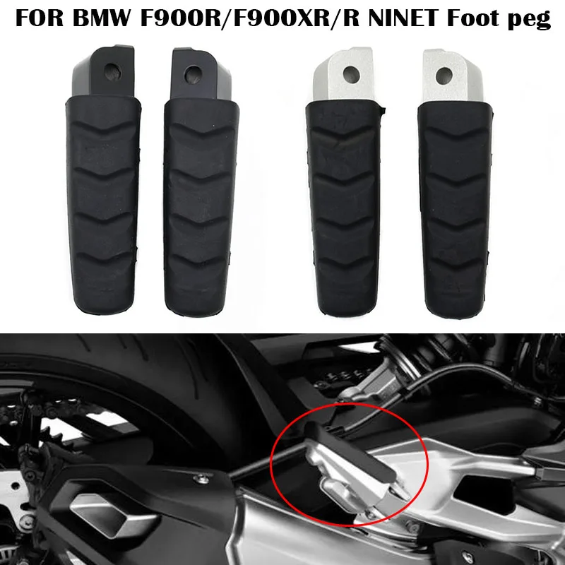 For BMW F900R/F900XR  R NINE T R9T Urban Pure Scrambler New Motorcycle Footrest Foot rest peg Front Rear Aluminum Alloy Footpegs