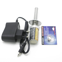 HSP RC Nitro 1.2V 1800/3600mah Rechargeable Glow Plug Starter Lgniter+AC Charger+N3 Glow Plug For Gas Nitro Engine Power RC Car