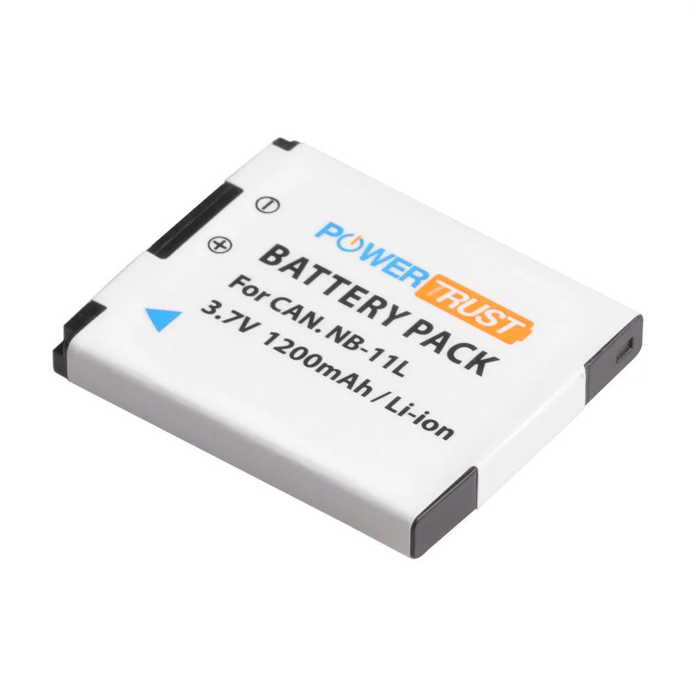 Batería recargable NB-11L 11LH para cámara Canon PowerShot Elph 135 IS/140 IS/160/340 HS/320 HS/360 HS,A2300/A2400 IS,SX410 IS