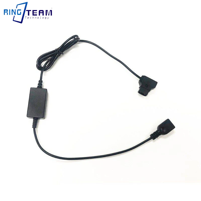 D-TAP to USB Female Cable Power Cord Wire Fits for Adapter Digital Cameras Camcorder MP3 MP4 Mobile Pone Pad