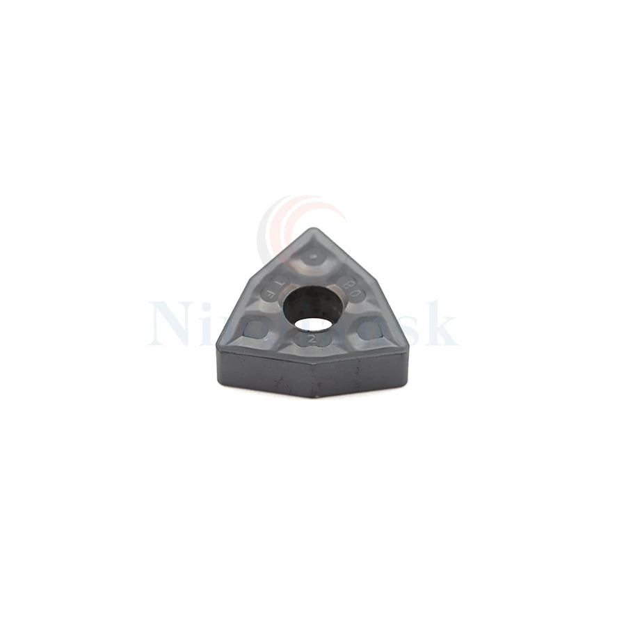 Haute qualité WNMG080404 TF IC907 WNMG080408 TF IC908 Outils De Tournage Externes Carbure Insert CNC Tour Outil de Coupe Plaquettes de coupe