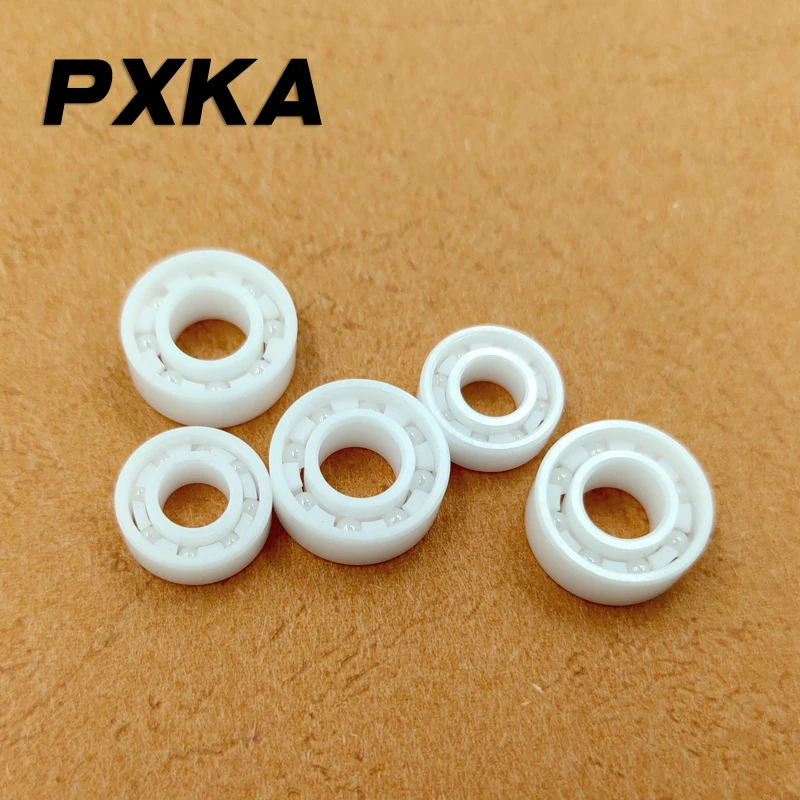 Mixed ceramic ball fishing coordinate modified bearing 624 6700 693 694 695 683 684 685 686 687 688 R188 ZZ high temperature