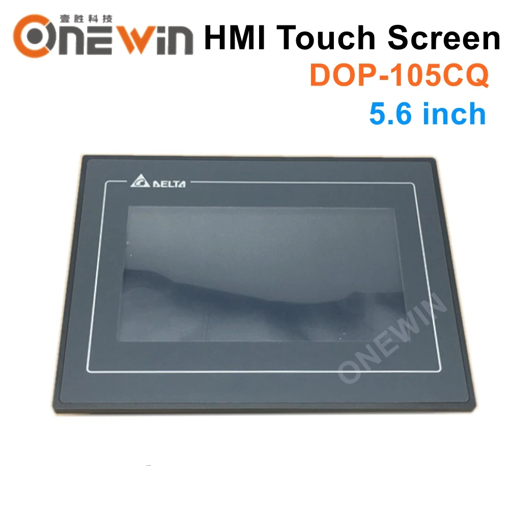 

Delta DOP-105CQ HMI touch screen 5.6 inch Human Machine Interface Display Replace DOP-B05S111