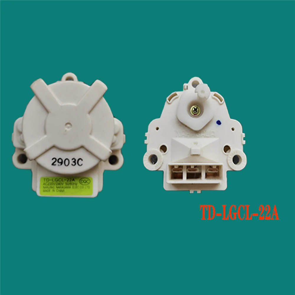 محرك جر TD-LGCL-10A TD-LG-10A 110/120 فولت الصرف/تدور السيطرة على أجزاء ل LG العاكس غسالة