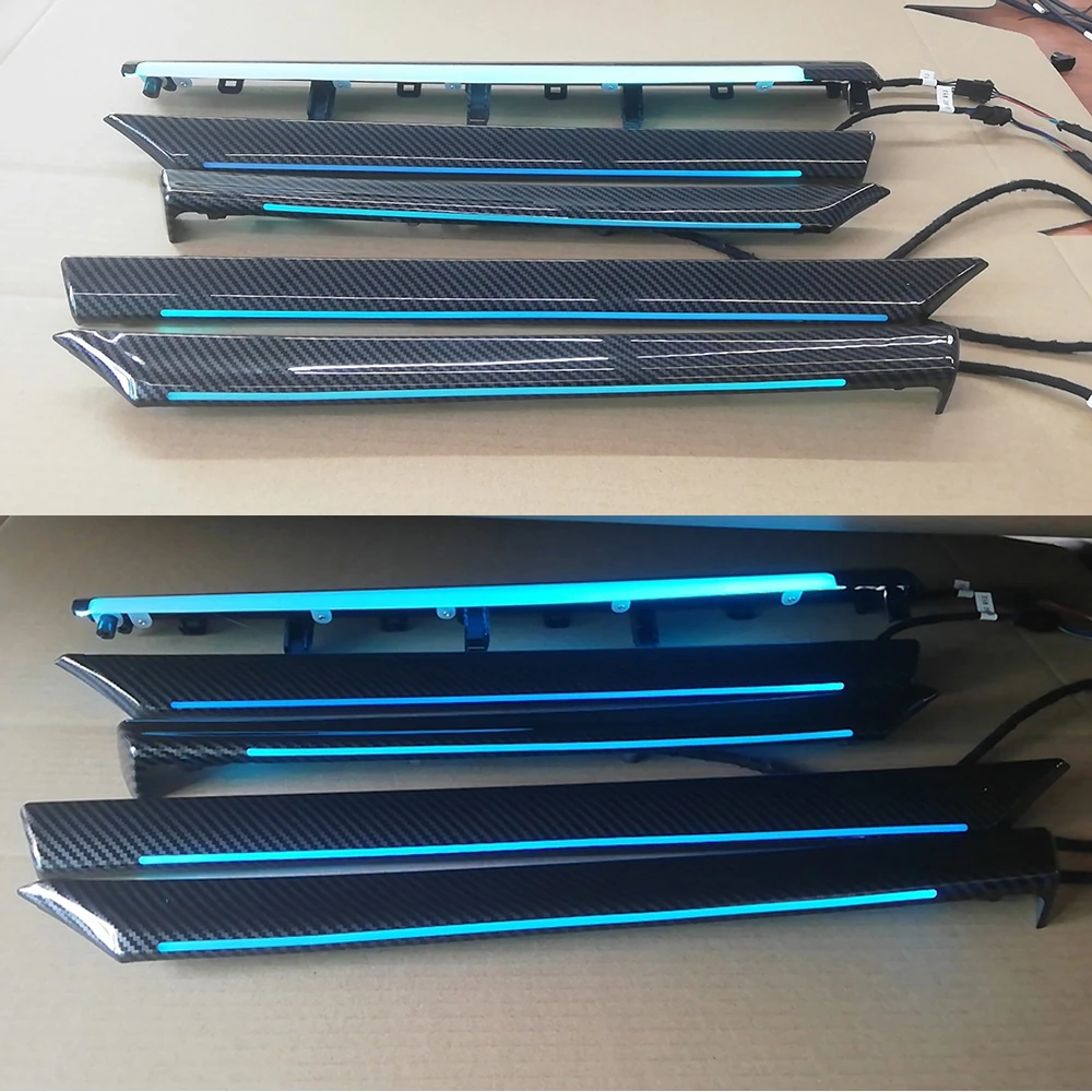PMFC 64 Colors 22 Lamp LED Ambient Light Lamp Interior Decoration Light For Honda Civic 10th 2016 2017 2018 - 2020 Car Styling