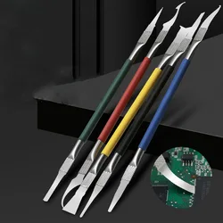 5 in 1 IC Chip Repair lama sottile CPU NAND Remover BGA coltello di manutenzione rimuovere la colla smontare gli strumenti del processore di rilavorazione del PC del telefono