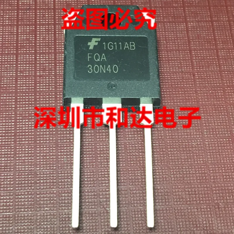 FQA30N40  TO-3P 400V 30A