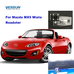 HD CCD Night Vision Car Rear View Reverse Backup Camera Waterproof for Mazda MX5 Miata Roadster