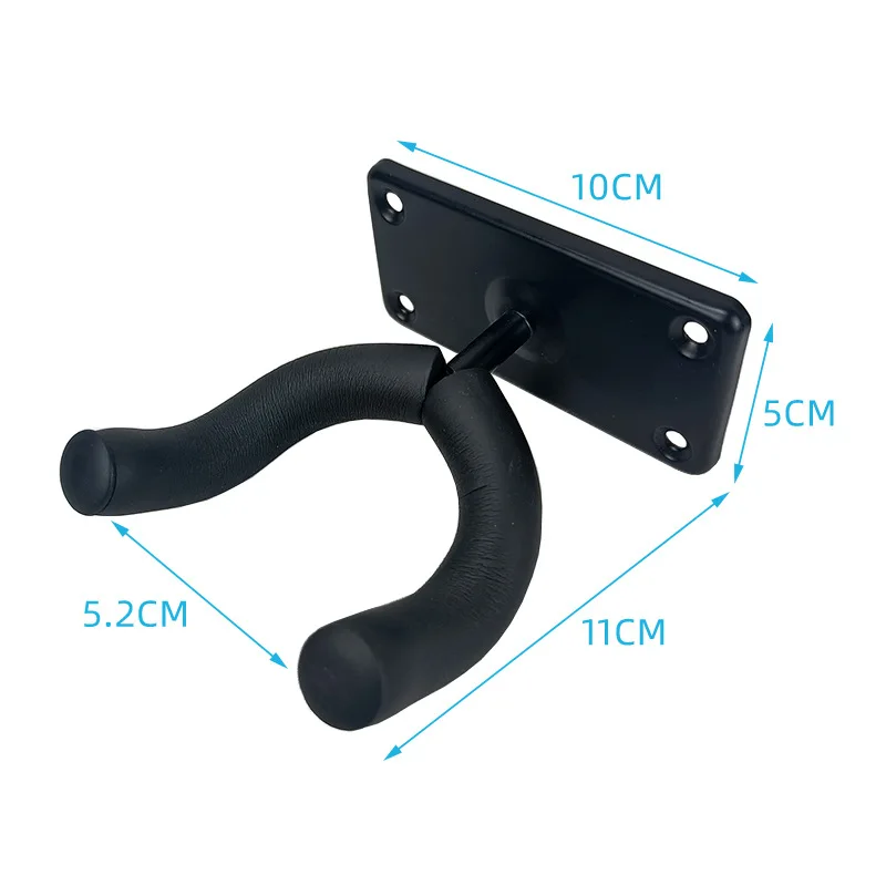 Guitar hook Iron wall square hook Violin Erhu Ukulele hanger does not hurt the piano's bearing capacity