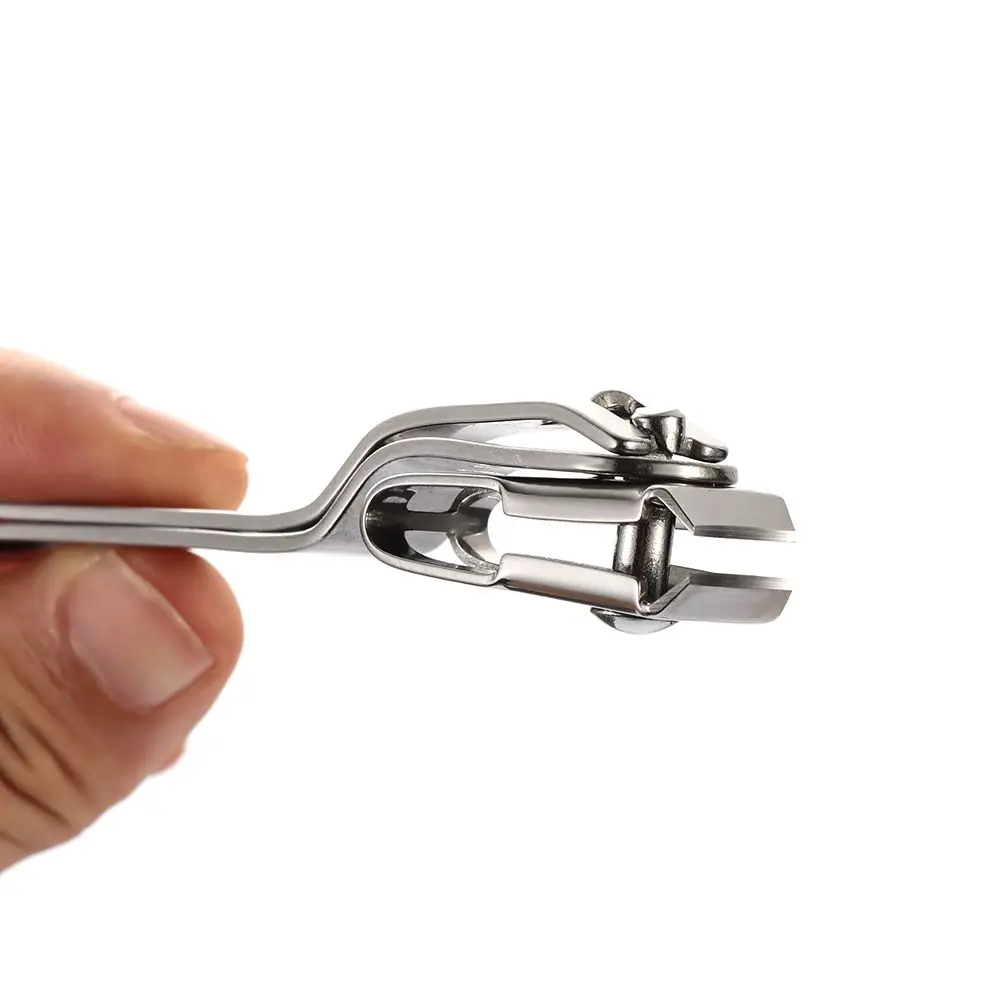 

Beauty Stainless Steel Rotating Head Trimmer Toe Finger Manicure Pedicure Tool Nail Clipper Fingernail Toenail Cutter