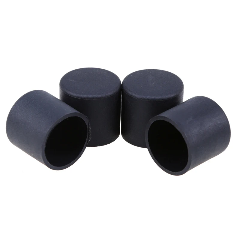 

20PCS Plastic Furniture Leg Caps Non-Slip Anti Vibration Table Chair Leg Cap Floor Protector Cabinet Bottom Cover Furniture Part