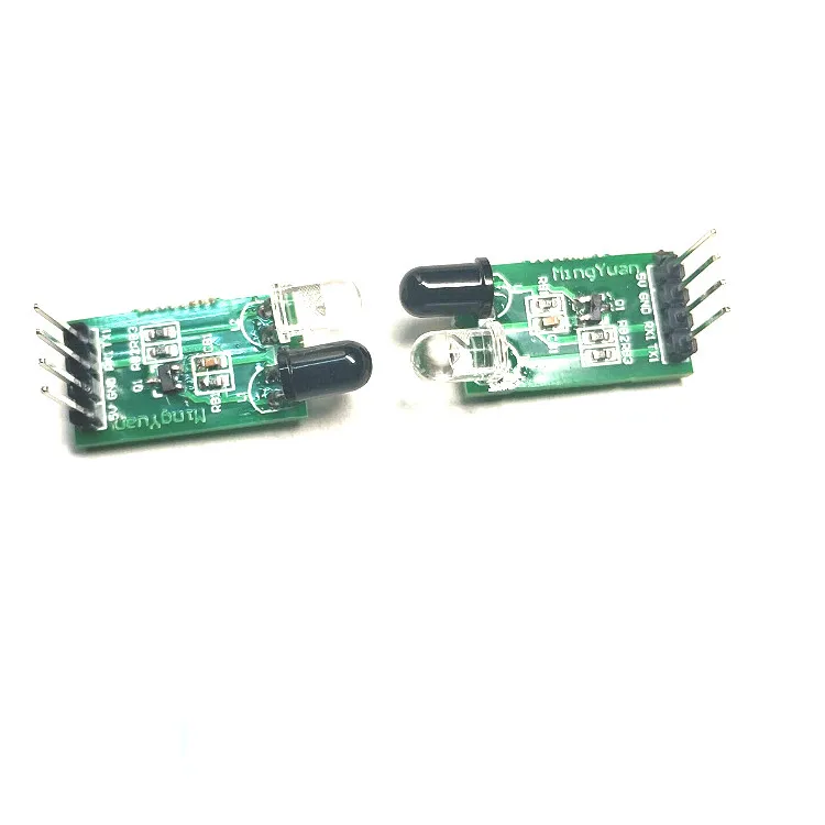 

Infrared Communication Module UART Serial Port Communication Industrial-grade Infrared Pair Tube 1 Pair Receiving Transmitting