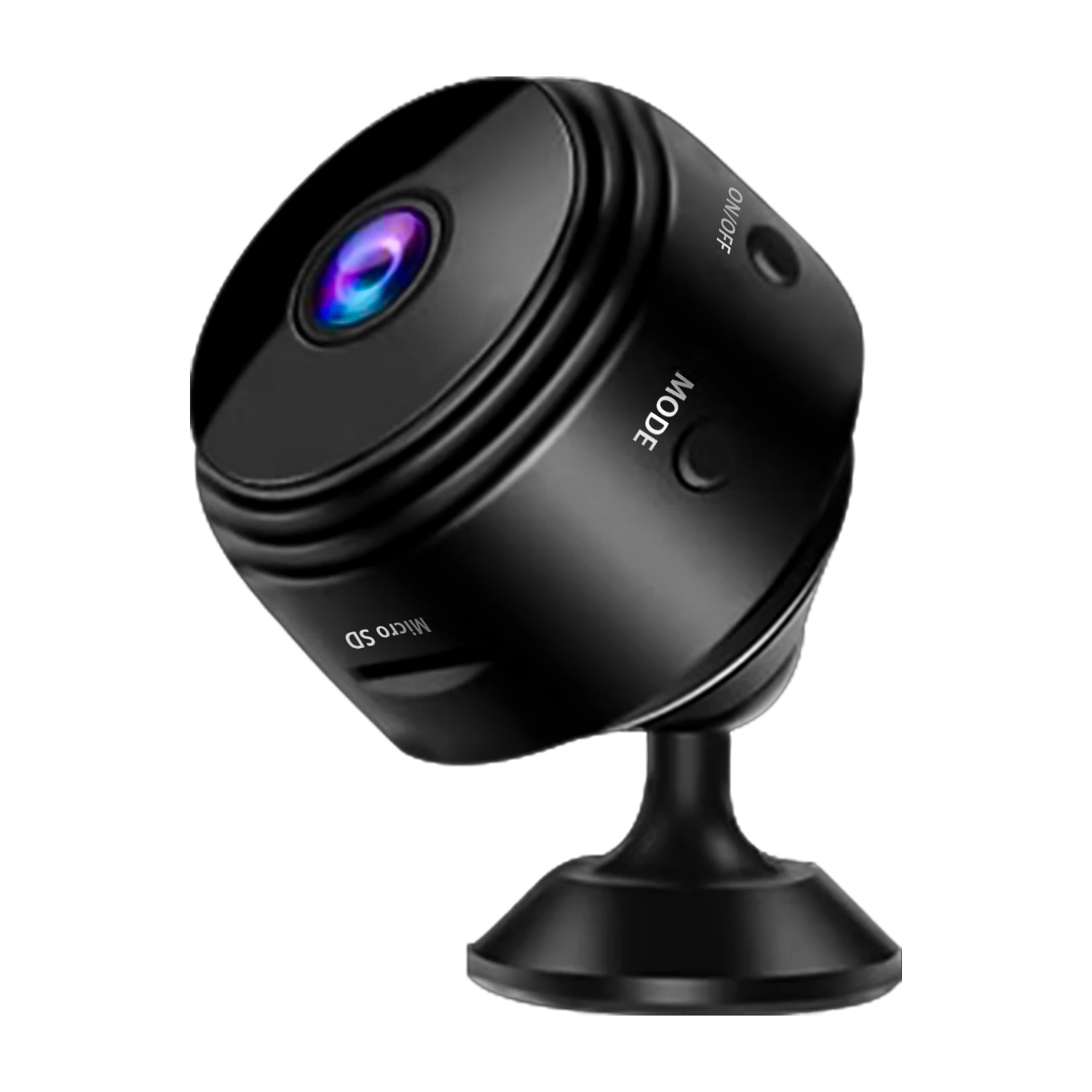 Mini camera WiFi camera with night vision function Home security protection camera