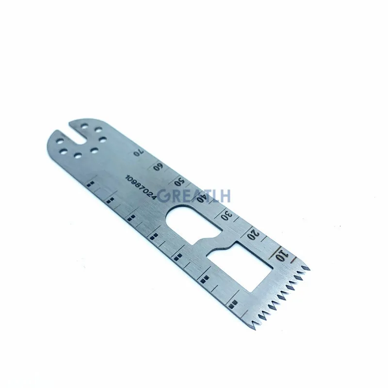 Stainless Steel orthopedic Bone Saw blade 1pcs  for electric saw orthopedics instrument