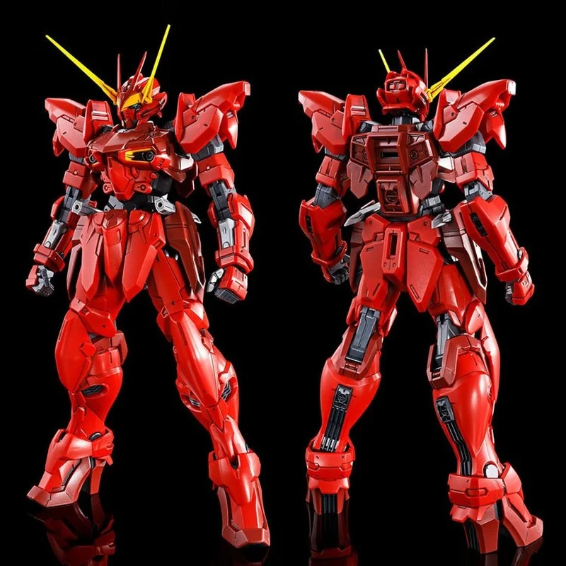 Bandai Gundam Model Kit Anime Figure MG ZGMF-X12A testone santo modello originale Gunpla Anime Action Figure giocattoli per bambini