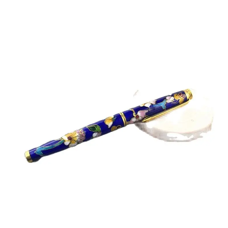 

Cloisonne pen, ball point pen and enamel in 1980s