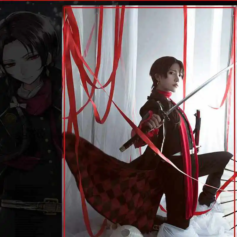 

Touken Ranbu Online Cosplay Kashuu Kiyomitsu Yamatonokami Yasusada Kimono Costume Within's Clean halloween party role Clothing