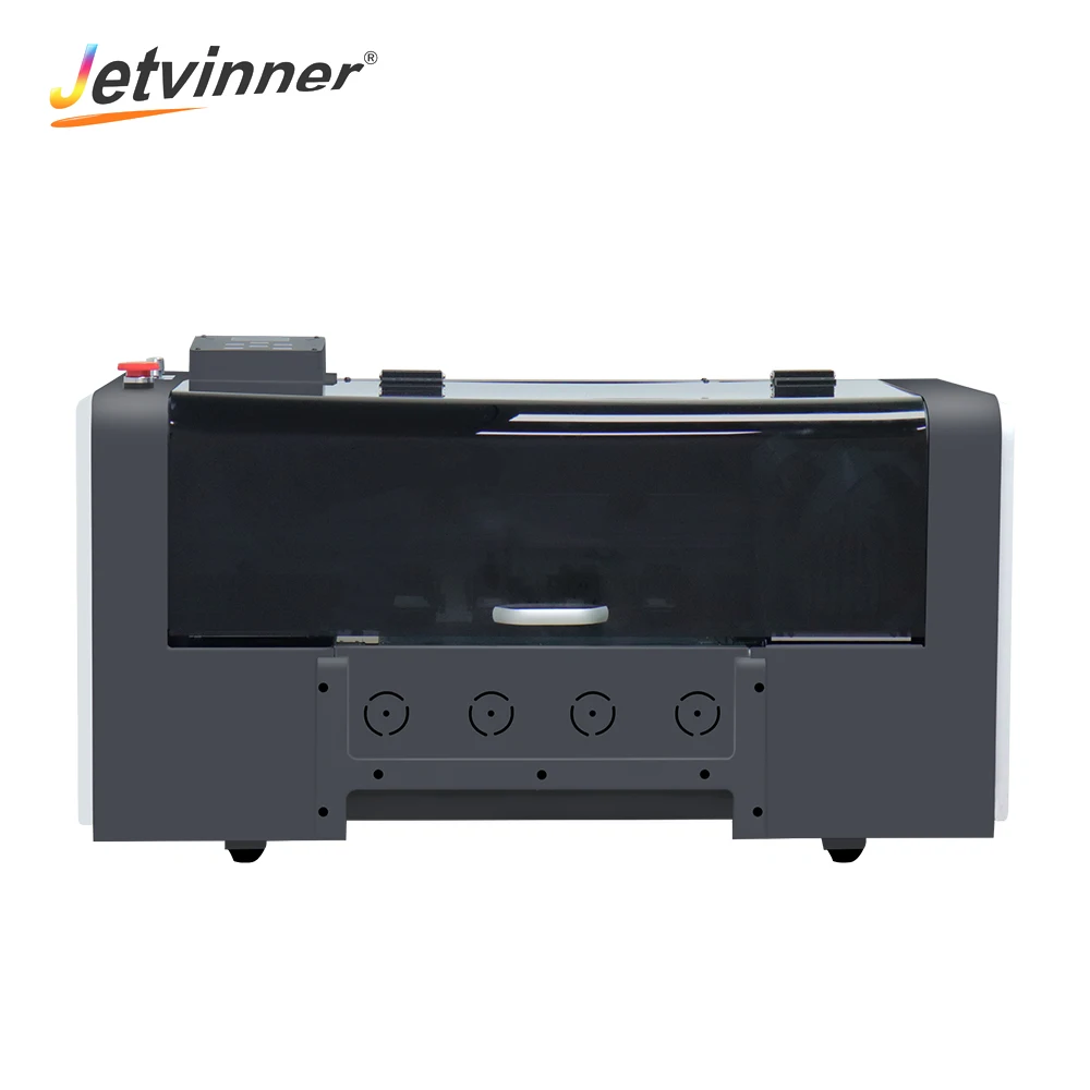 Jetvinner 30cm A3+ DTF Printer With Powder Shaking Machine Double XP600 Print Head For PET Film Heat Transfer Printing Machine