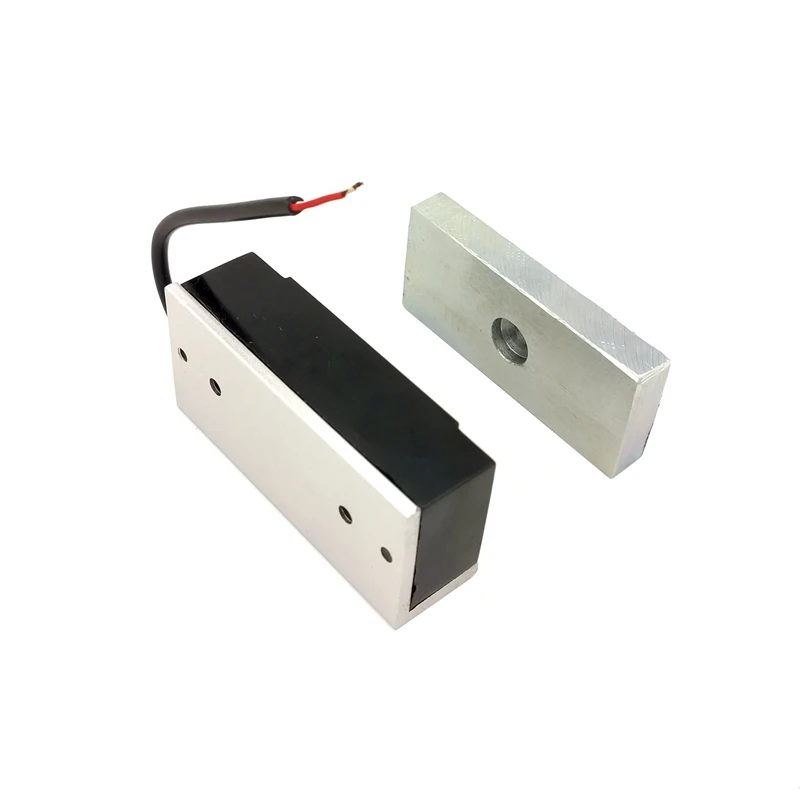 Magnetic lock Professional Small DC 12V Open Frame Type Solenoid For Electric Door Lock with Low Power Consumption Stability