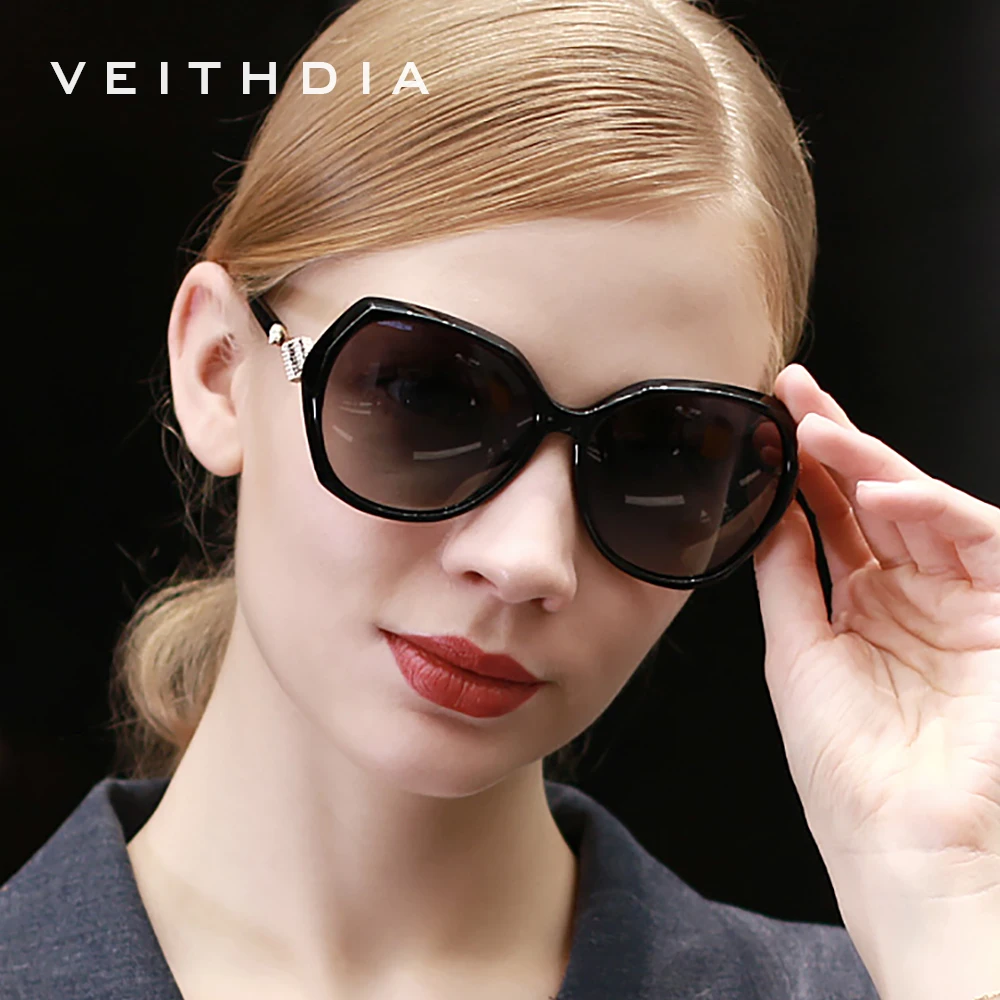 

VEITHDIA 2020 Luxury Women's Sun glasses Polarized UV400 Gradient Lens Glasses Ladies Designer Sunglasses Eyewear For Women 3158