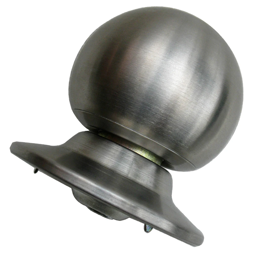 European Style Door Knob Stainless Steel Satin Nickel Knob For Kitchen Door