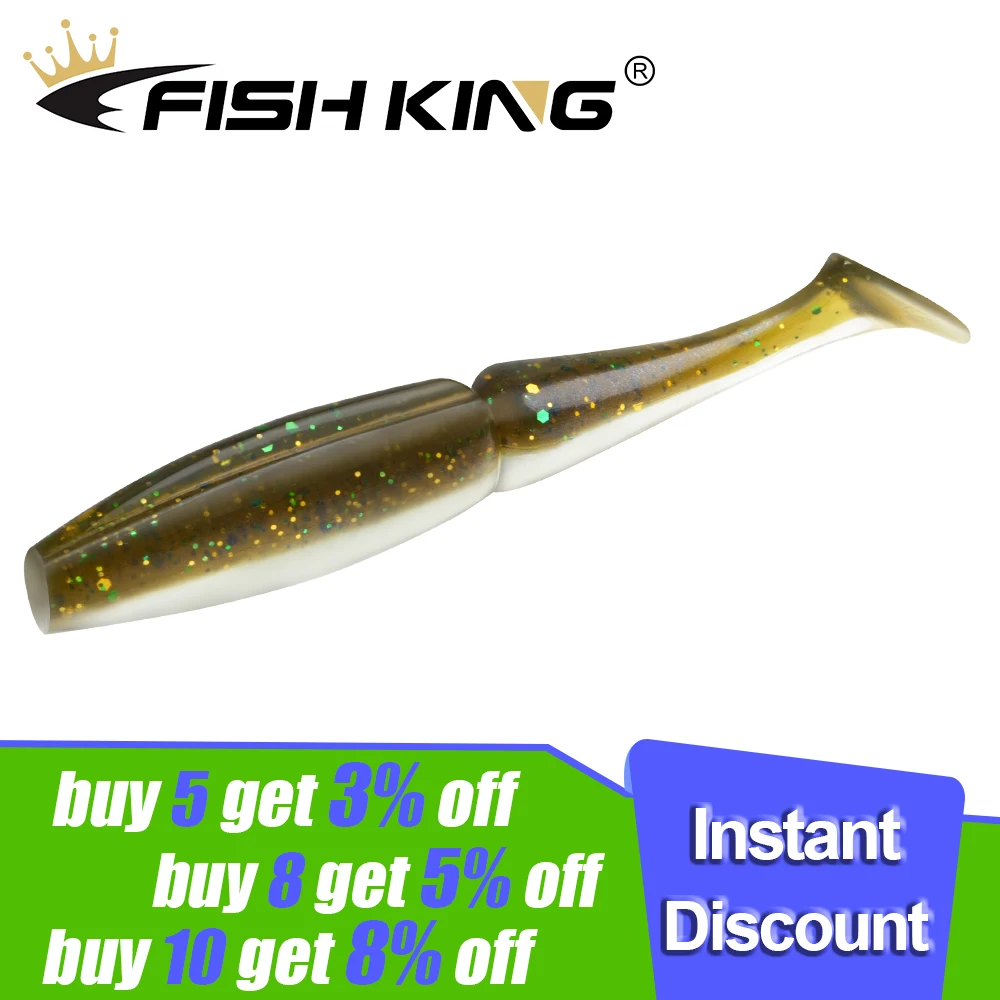 Soft Fishing Lure 90mm 105mm