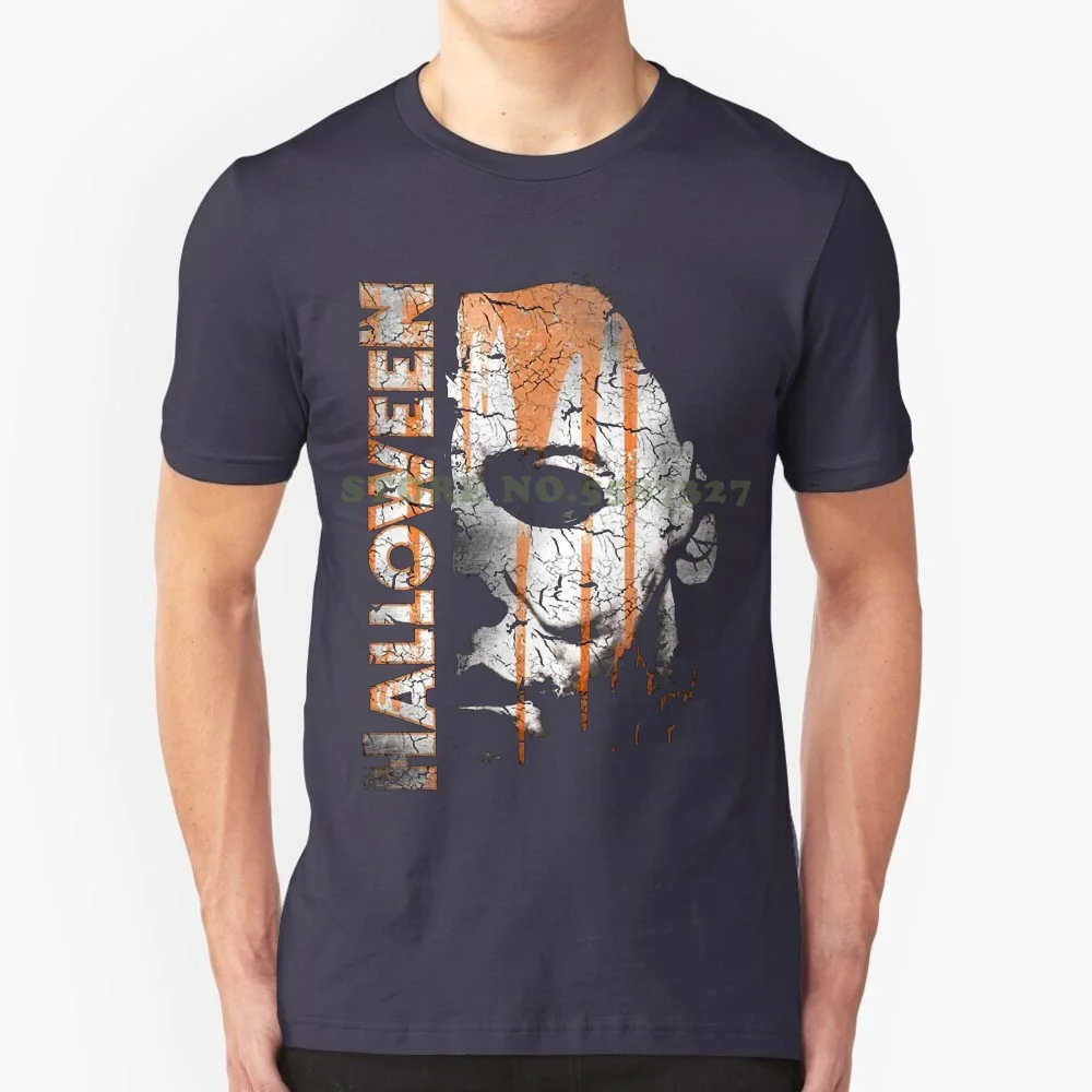 Awdip Official Halloween Michael Myers Mask And Drips T-Shirt Horror Film Movie