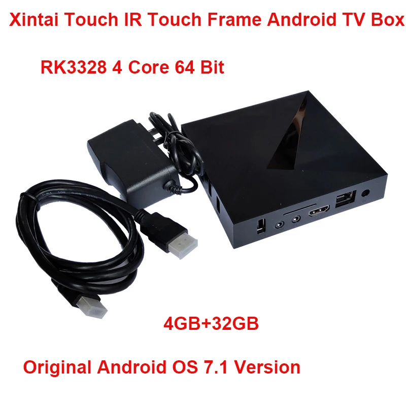 Xintai Touch Android TV Box With RK3288 DDR3+EMCC Original Android Operation System Applied For IR Touch Frame