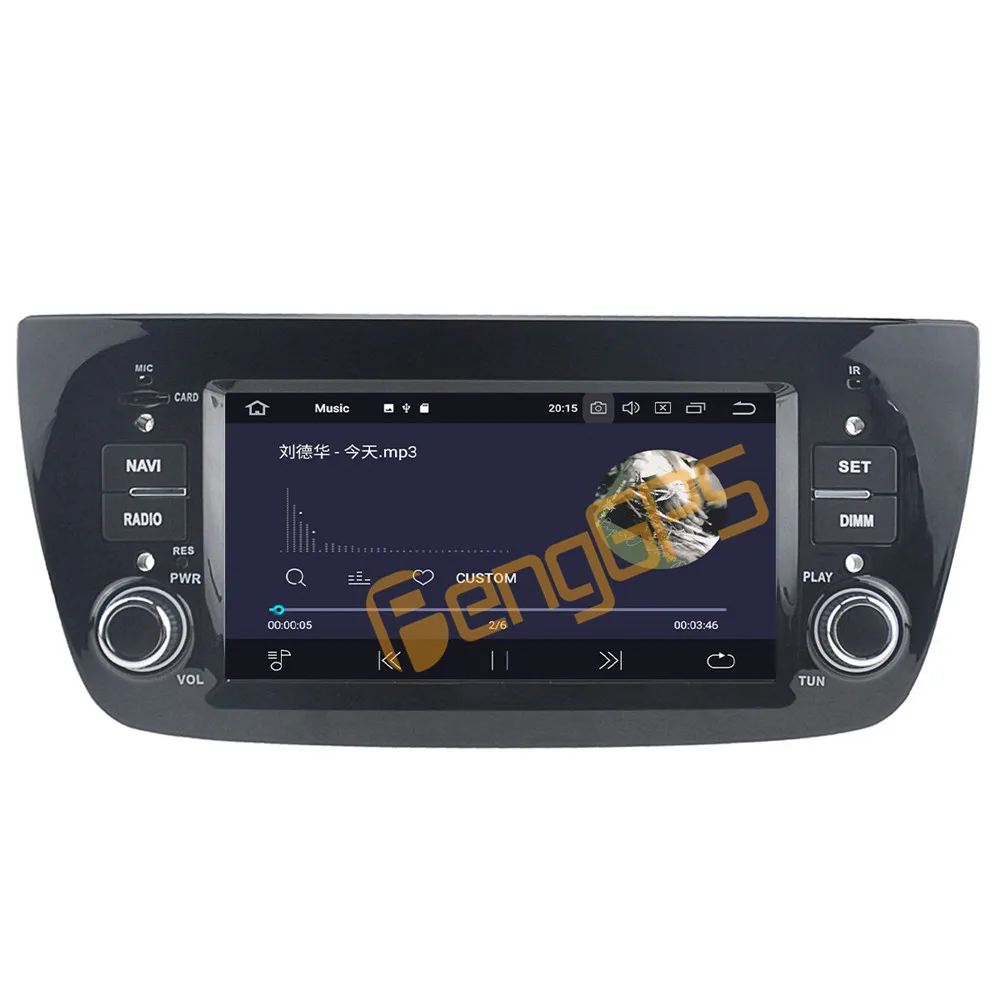 For FIAT DOBLO Opel Combo Tour 2010 - 2015 Android Car Radio Stereo DVD Multimedia Player 2 Din Autoradio GPS Navi PX6 Unit