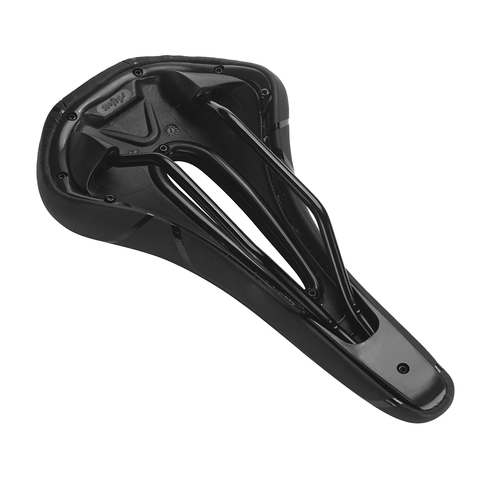 Bicycle Saddle MTB Mountain Road Bike Seat Hollow Gel Soft Comfortable Cycling Cushion Exercise Bike Saddle for Men and Women