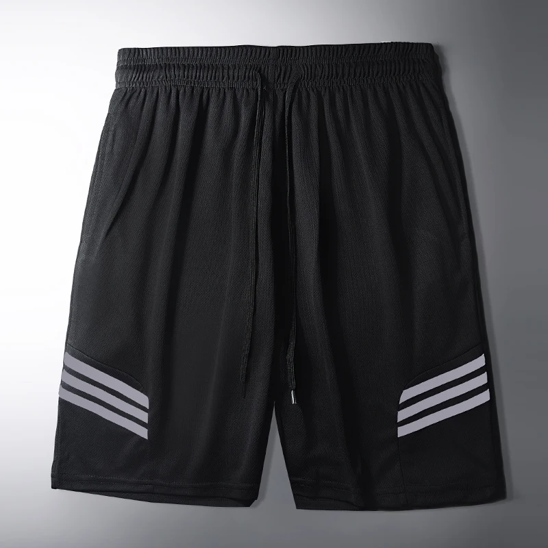 Shorts Men Running Shorts Quick Dry Workout Jogging Gym Fitness Sport Short Reflective Mens Running Sweatpants with Pockets