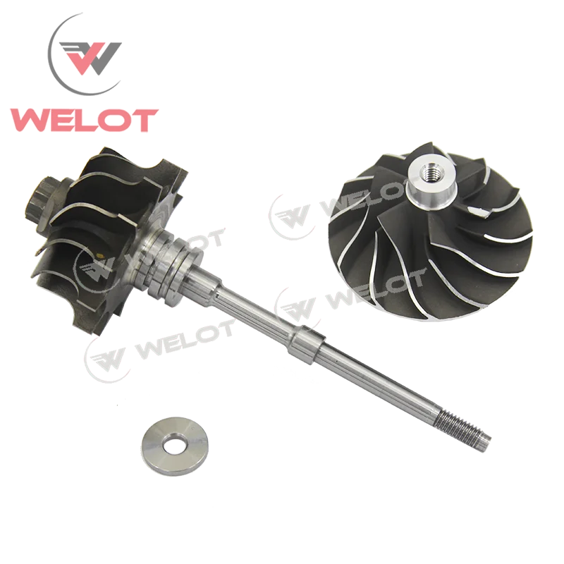 708837 Turbine Shaft And Wheel Turbo Charger Rotor GT1238S For Smart 0.6 MC01 1H 55HP 44KW M160R5 2001-