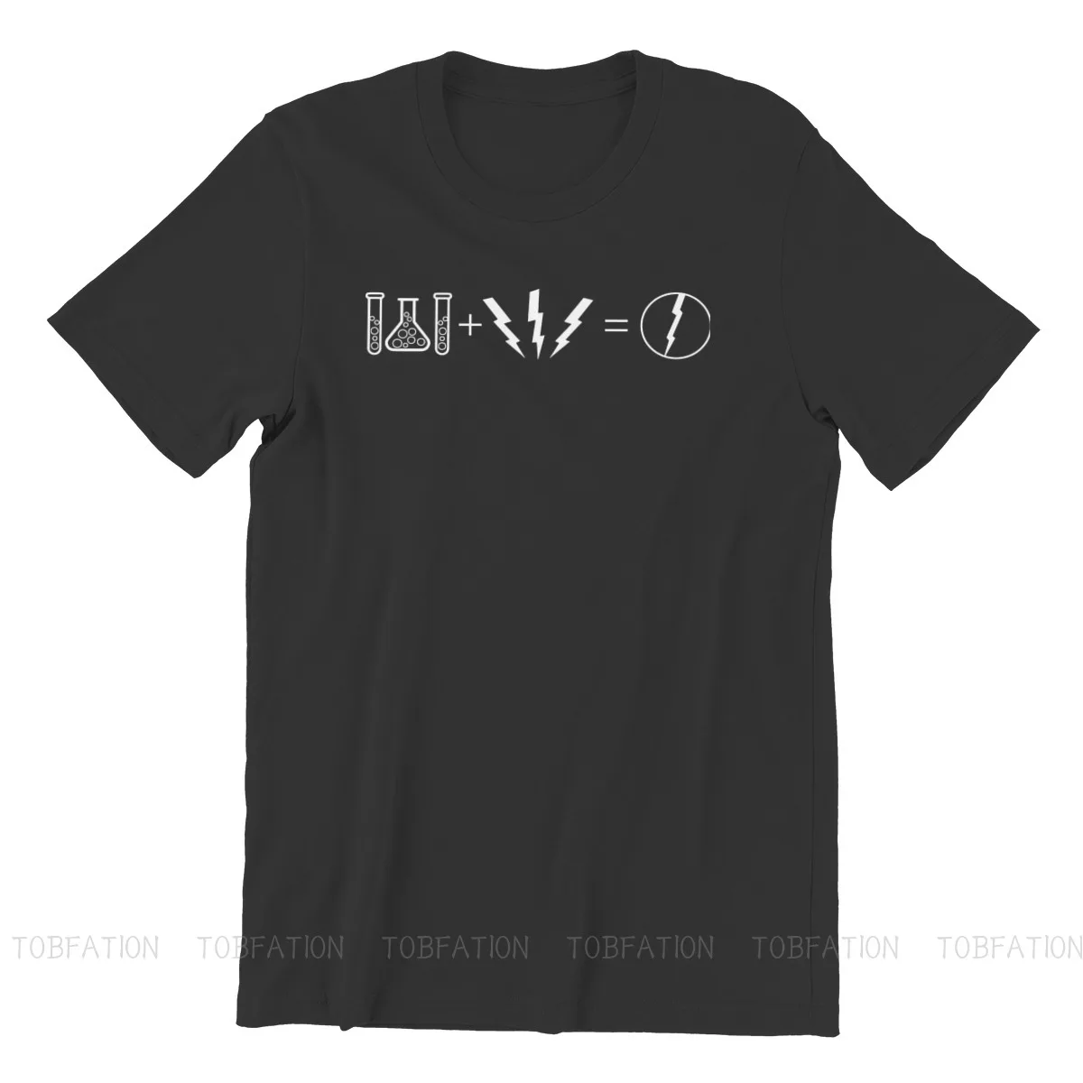The Big Bang Theory Humor TV Sitcom Sheldon Equation BBT T Shirt Summer Large Cotton Men's Clothing Harajuku Crewneck TShirt