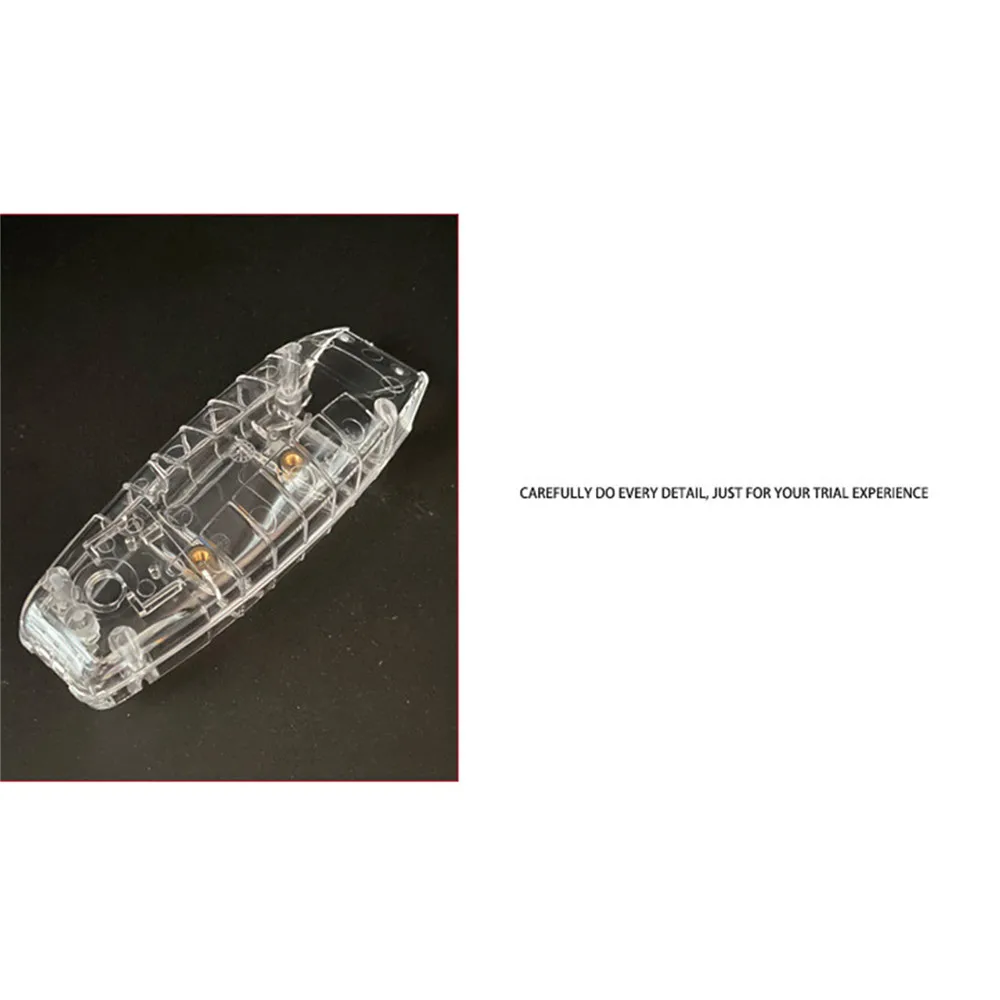 Coque transparente pour tondeuse à cheveux, étui de remplacement pour Andis Toutliner