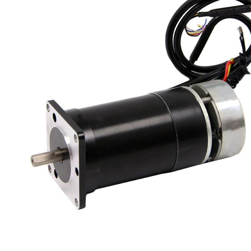 BLDC 57mm DC Brushless Motor with Brake 24V 200W 3000 rpm High Torque