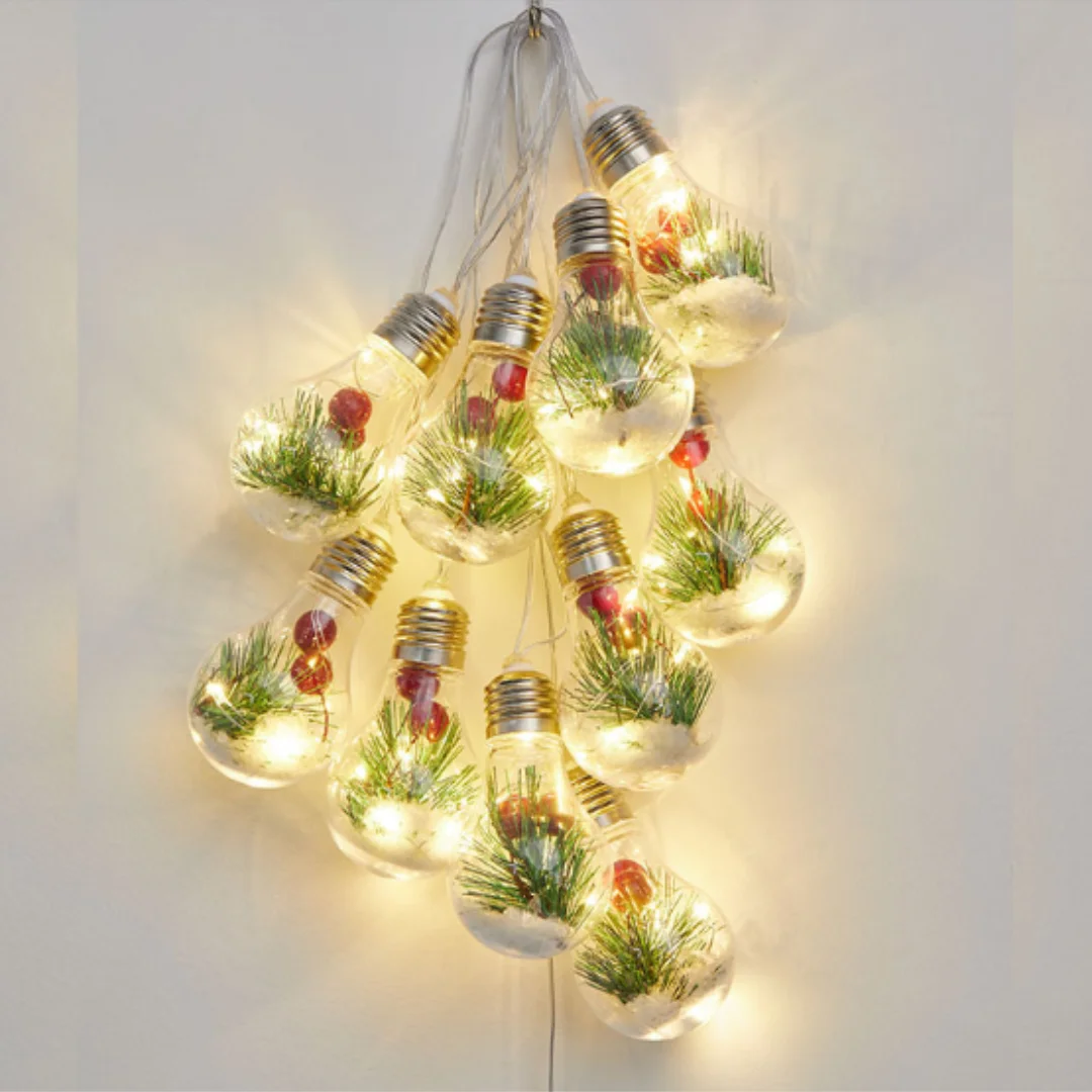 LED String Lights for Christmas Tree Decoration, Outdoor, Living Room, New, 2022