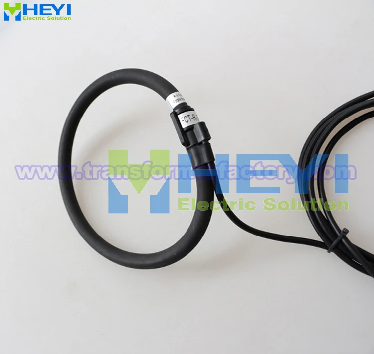 Flexible Rogowski coil FRC-420 measuring range 10-10000A current ratio 1000A/100mv split core current transformer.