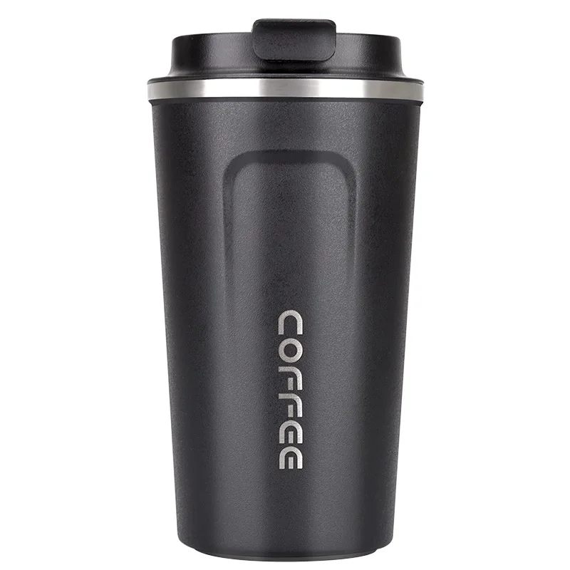 

380ml/500ml Double Stainless Steel 304 Coffee Mug Leak-Proof Thermos Mug Travel Thermal Cup Thermosmug Water Bottle For Gifts