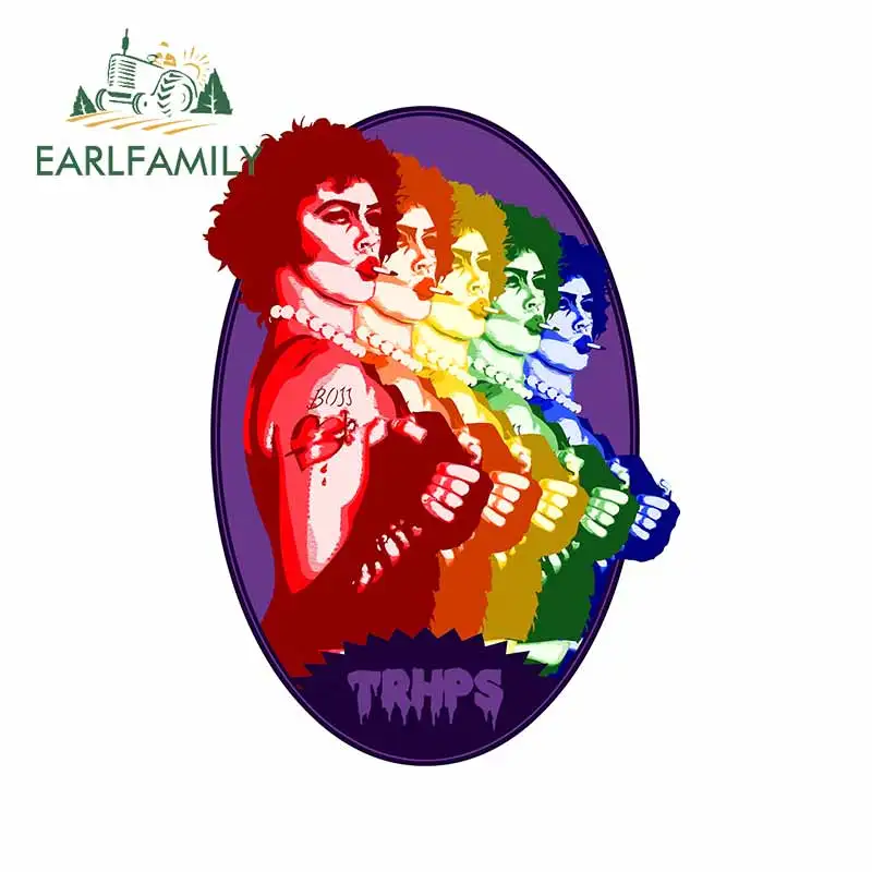

EARLFAMILY 13cm x 9.8cm For The Rocky Horror Picture Show Windshield Car Stickers Waterproof Decal Vinyl Material for JDM VAN