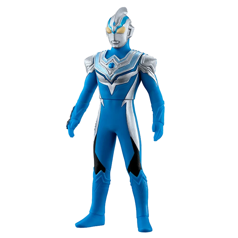 

Bandai Genuine Taiga Superman Soft Doll 500 Series Monster Boy Toy 67 Fuma Ultraman Figure Scenery