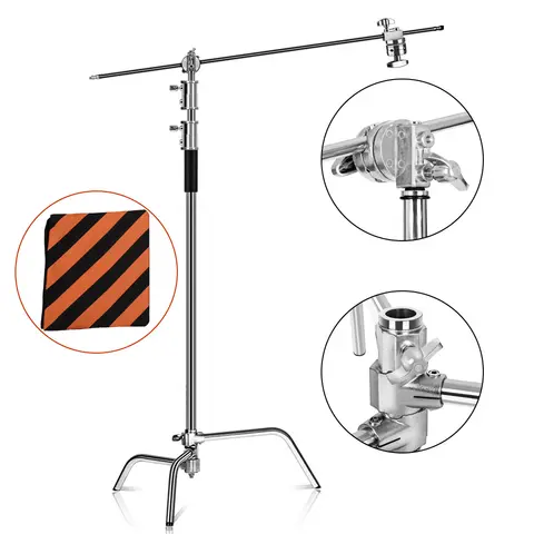 Photography Light Stand 8.5ft Tripod SH