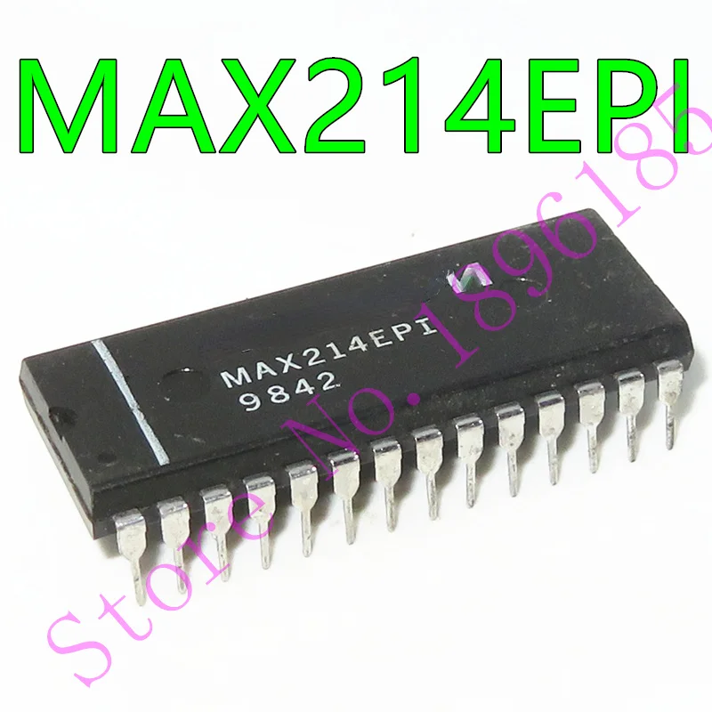 IC new original MAX214EPI MAX214 DIP28 Programmable DTE/DCE, +5V RS-232 Transceiver